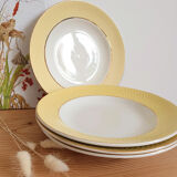 Hollow ceramic plates Moulin des Loups