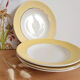 Hollow ceramic plates Moulin des Loups