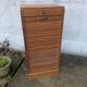 Filing cabinet, tambour door cabinet