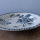 Gien Capucines Terre de fer flat plate