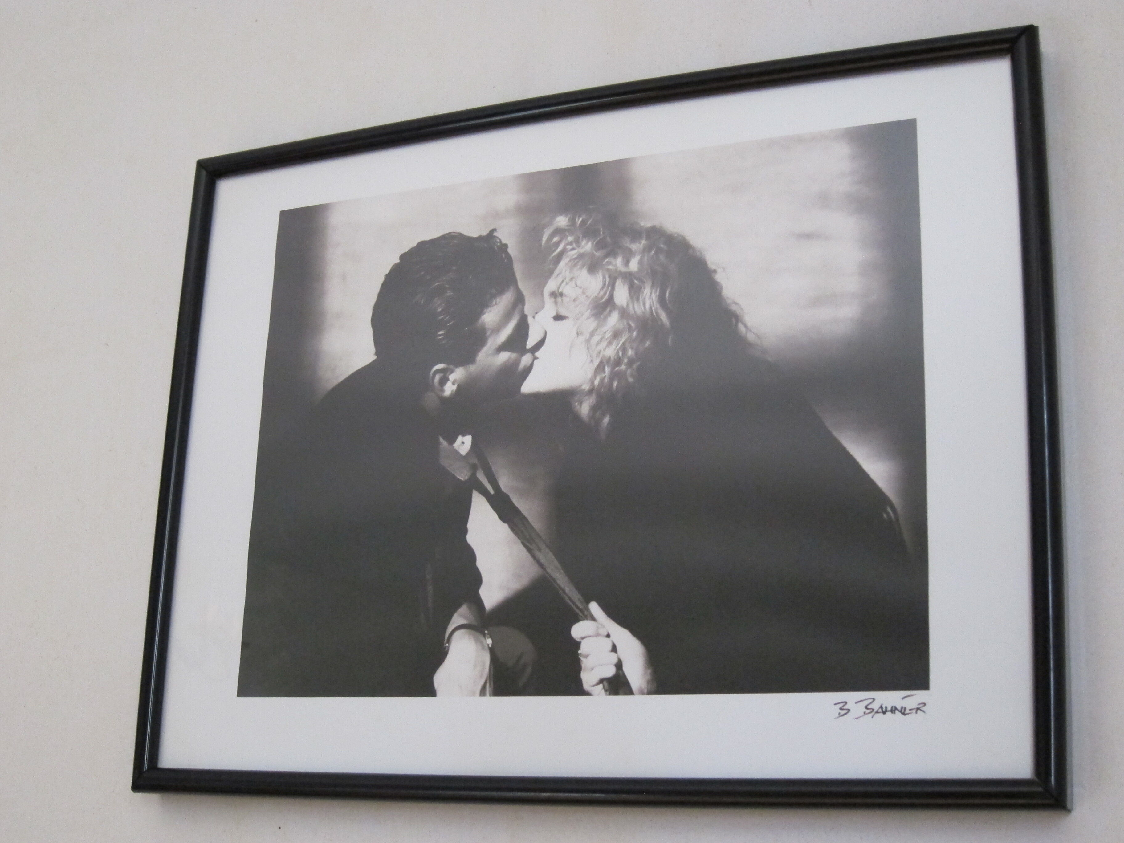 Photo encadrée reproduction Bertram Bahner Verkerke 1988
