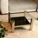 Table basse Belgo Chrome