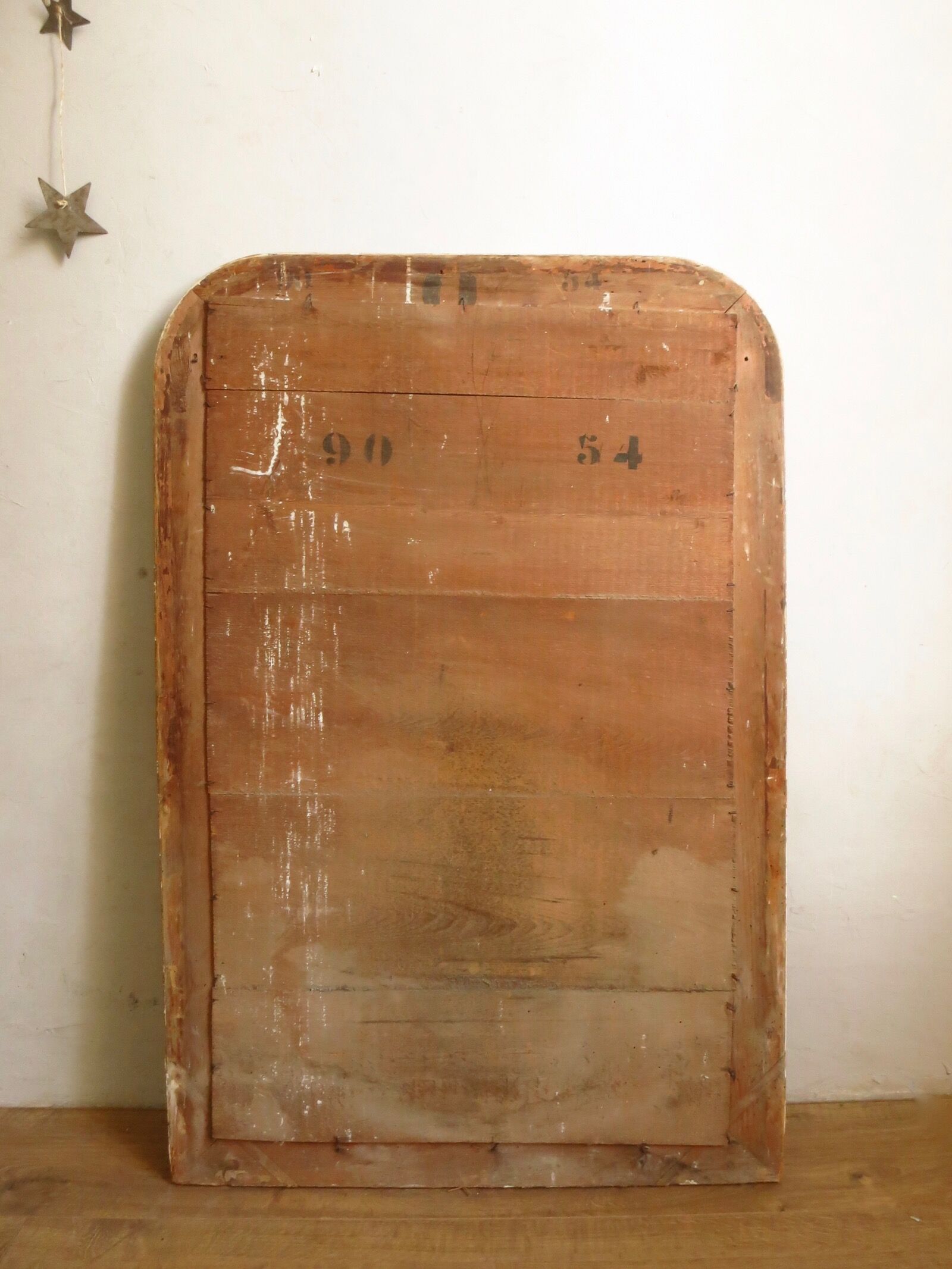 Mirror Louis Philippe medium 72x108cm