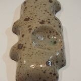 empty pocket in ceramic or stoneware 1970 Scandinavian style