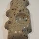 empty pocket in ceramic or stoneware 1970 Scandinavian style