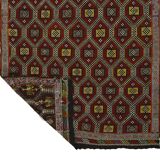Area kilim rug ,vintage wool turkish handknotted kilim, 270 cmx 160 cm rug