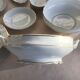Porcelain dinner service