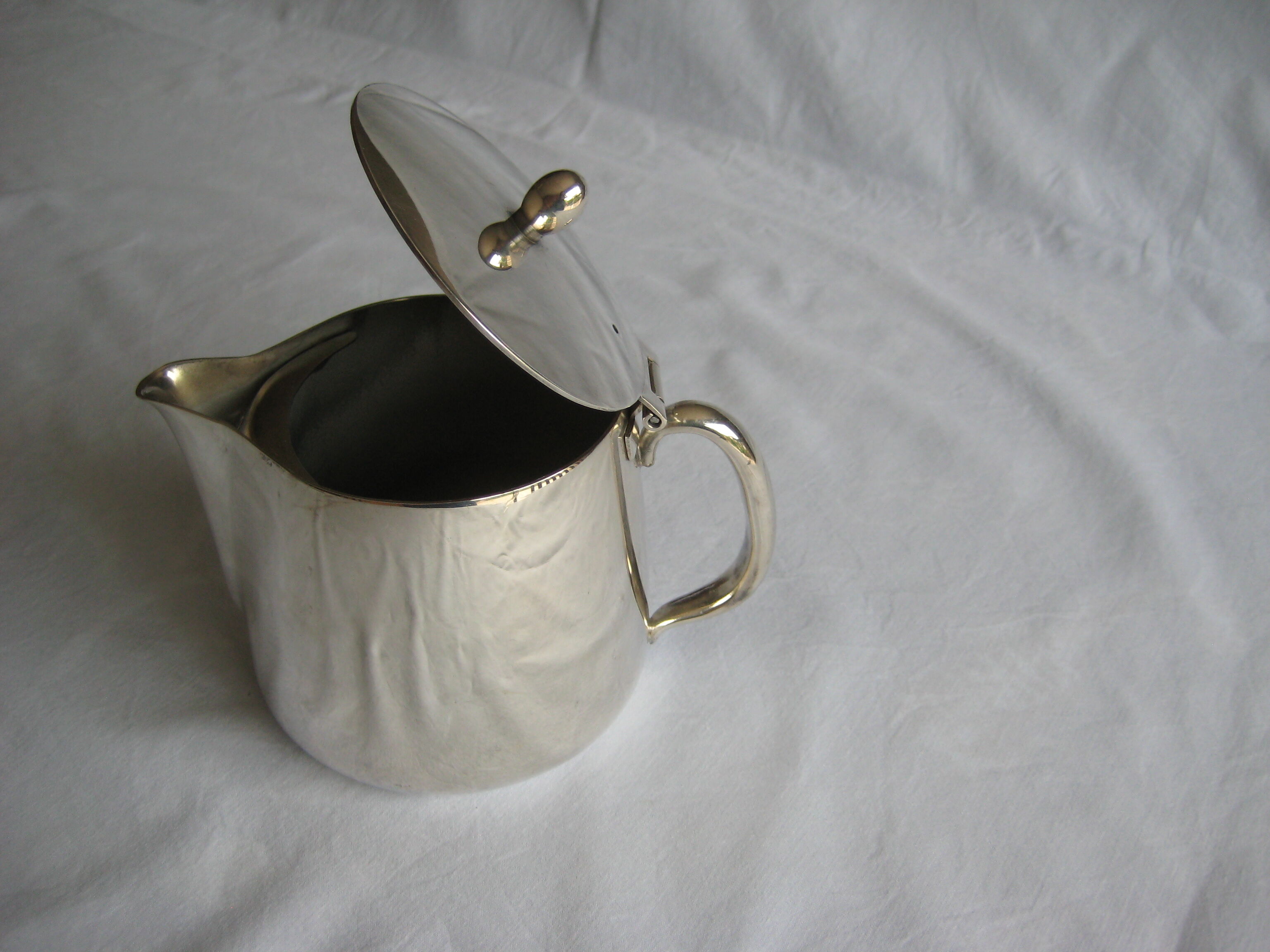 Silver metal tea tree "Christofle"