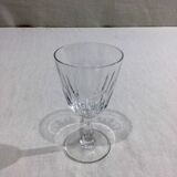 Baccarat – 12 red wine glasses in Baccarat Crystal Casino Model