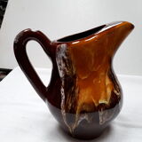 Pitcher vintage 1960 70 s glaze