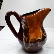 Pitcher vintage 1960 70 s glaze