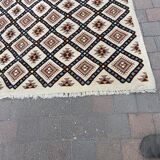 Scandinavian wool rug from the 60s/70s