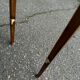High bedside table Louis XVI in solid wood