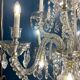 Murano glass chandelier