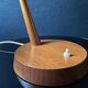 Mid-century modern Temde sisal desk lamp, Germany / Switzerland 1960s