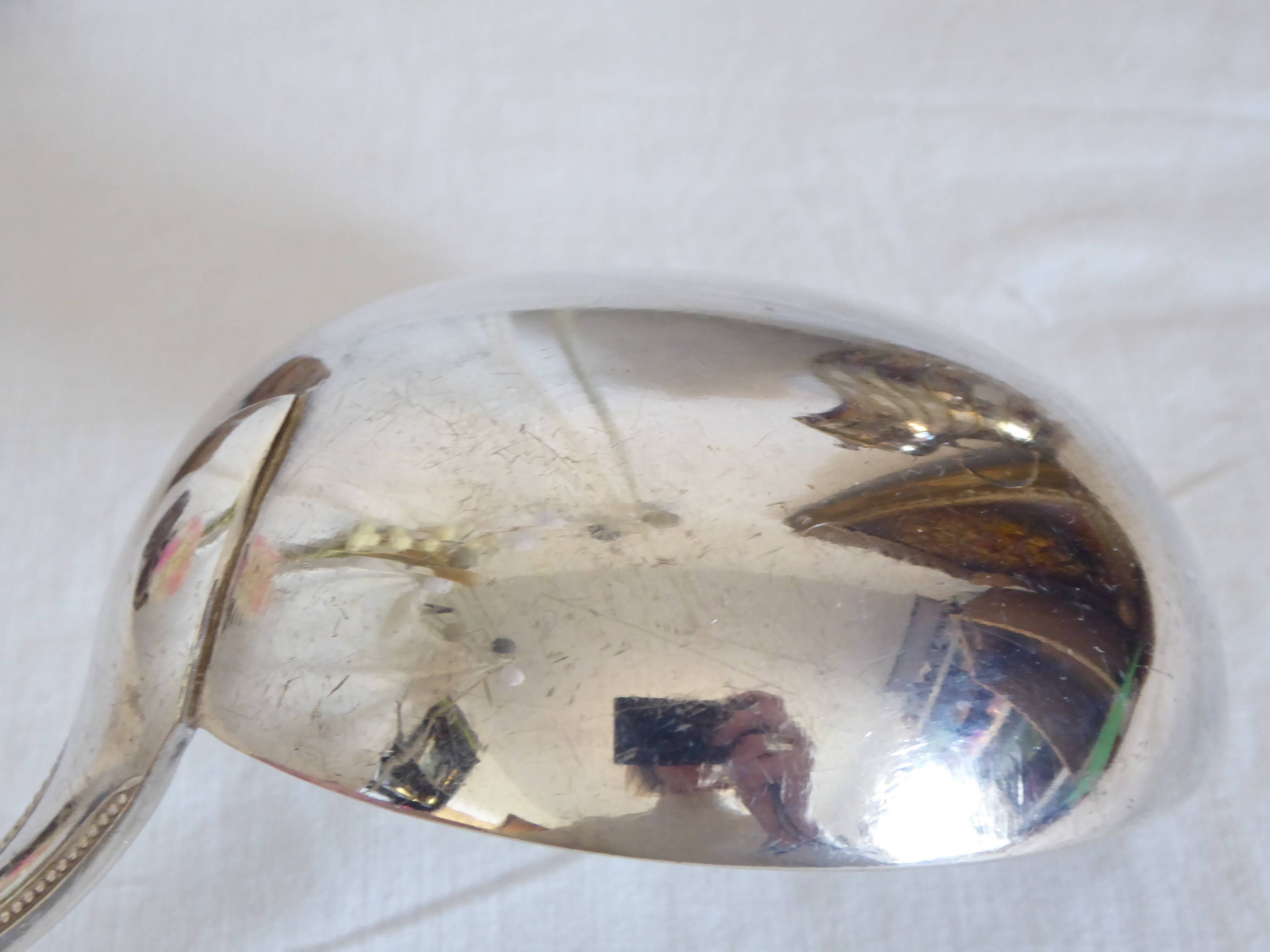 Christofle louche silver metal 34 cm