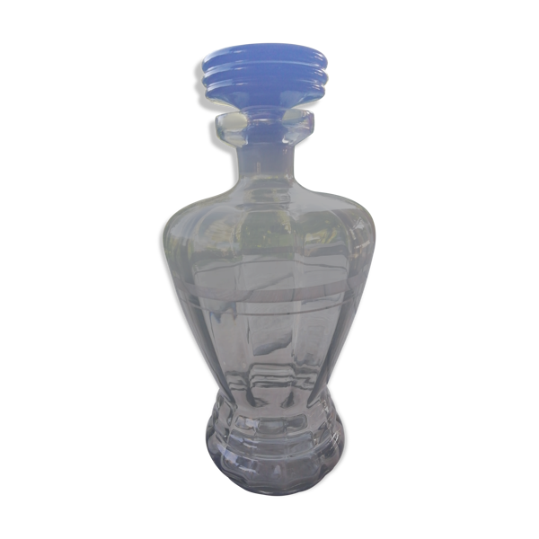 Carafe verre fumé noir