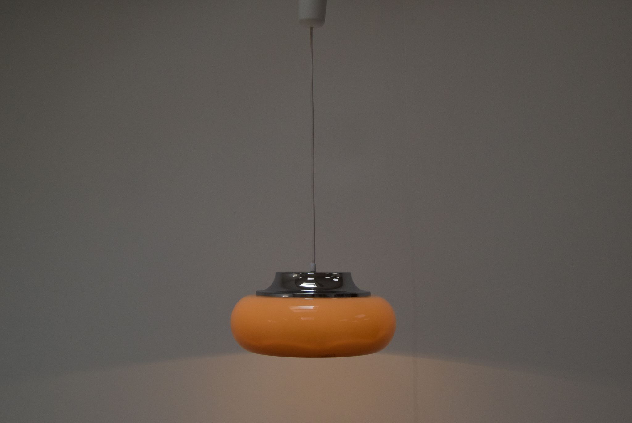Mid-century pendant Meblo, designed Harvey Guzzini , Italy , 1970's