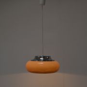 Mid-century pendant Meblo, designed Harvey Guzzini , Italy , 1970's