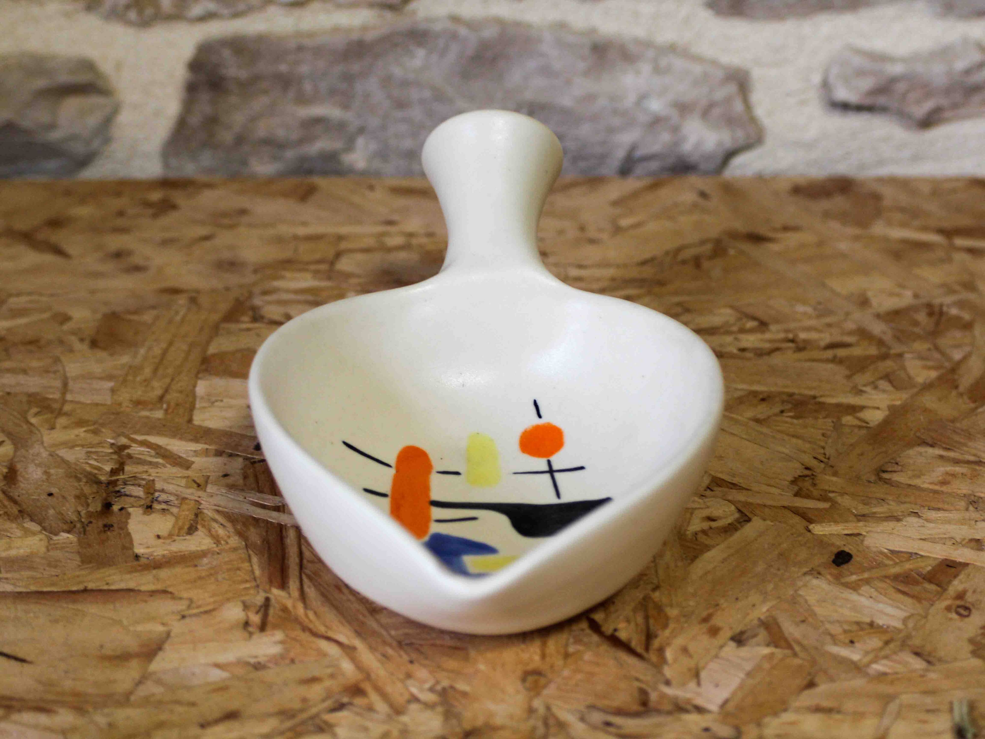 Robert Auguste and Gyn Gausserand ceramic pocket emptier