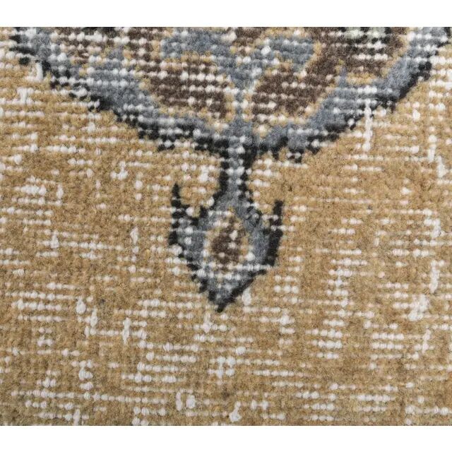 Tapis kilim oushak turc vintage en laine