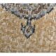 Tapis kilim oushak turc vintage en laine