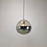 Elegant Mid-Century Modern Pendant by Peill & Putzler, Germany 1970's