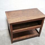 Wooden country storage cabinet