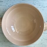 Eared salad bowl digoin sarrreguemines 30s-40s