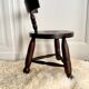 1 brutalist chair by Charles Dudouyt