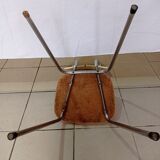 Yellow formica chair