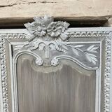 Old pair of patinated doors