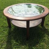 Vintage gplan round coffee table