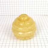Round yellow Clichy glass lampshade