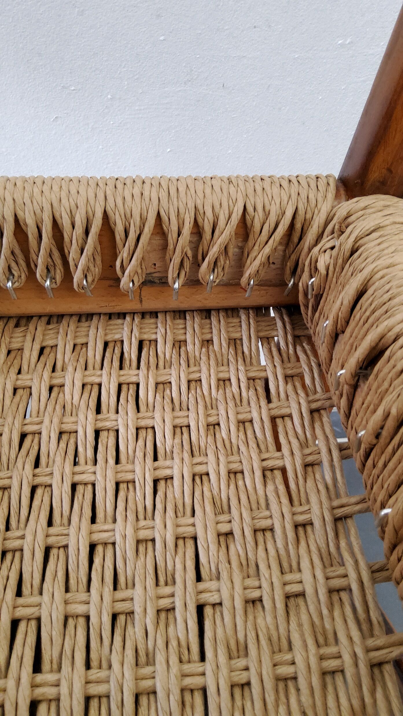 4 Scandinavian chairs by Niels Otto Møller, Danish design, 1950s, wood and rope