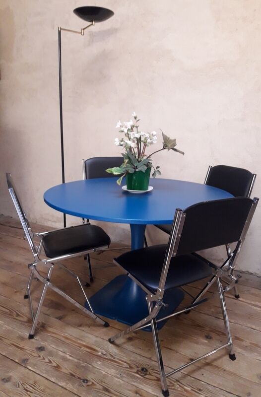 round table base by Etienne Fermigier 1970