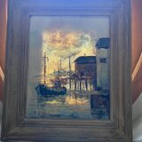 Oil painting