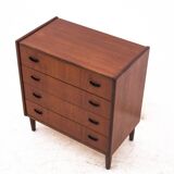 Commode en teck, Danemark, années 1960