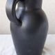 Black ceramic pitcher, Ateliers Ricard