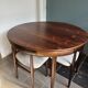 Rare Hans Olsen Roundette dining set, Denmark (1960s)