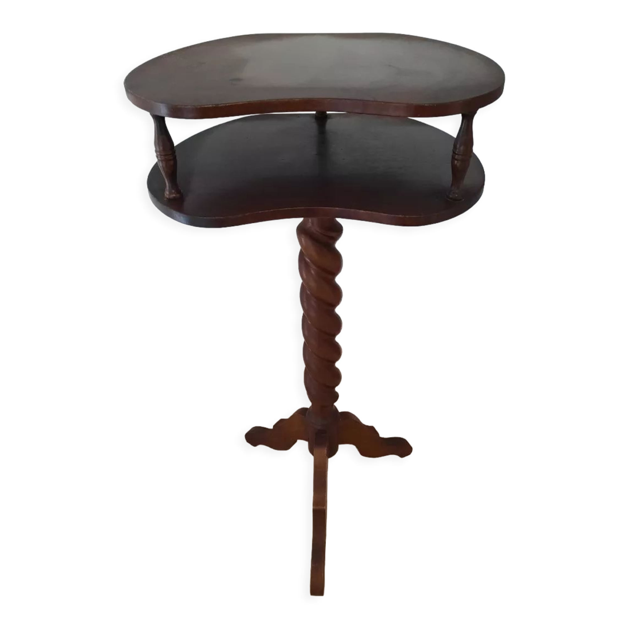 Vintage pedestal table