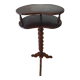 Vintage pedestal table
