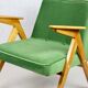 Fauteuil Bunny par Józef Chierowski, années 1970