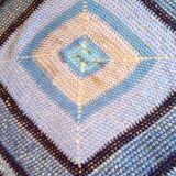 Vintage throw