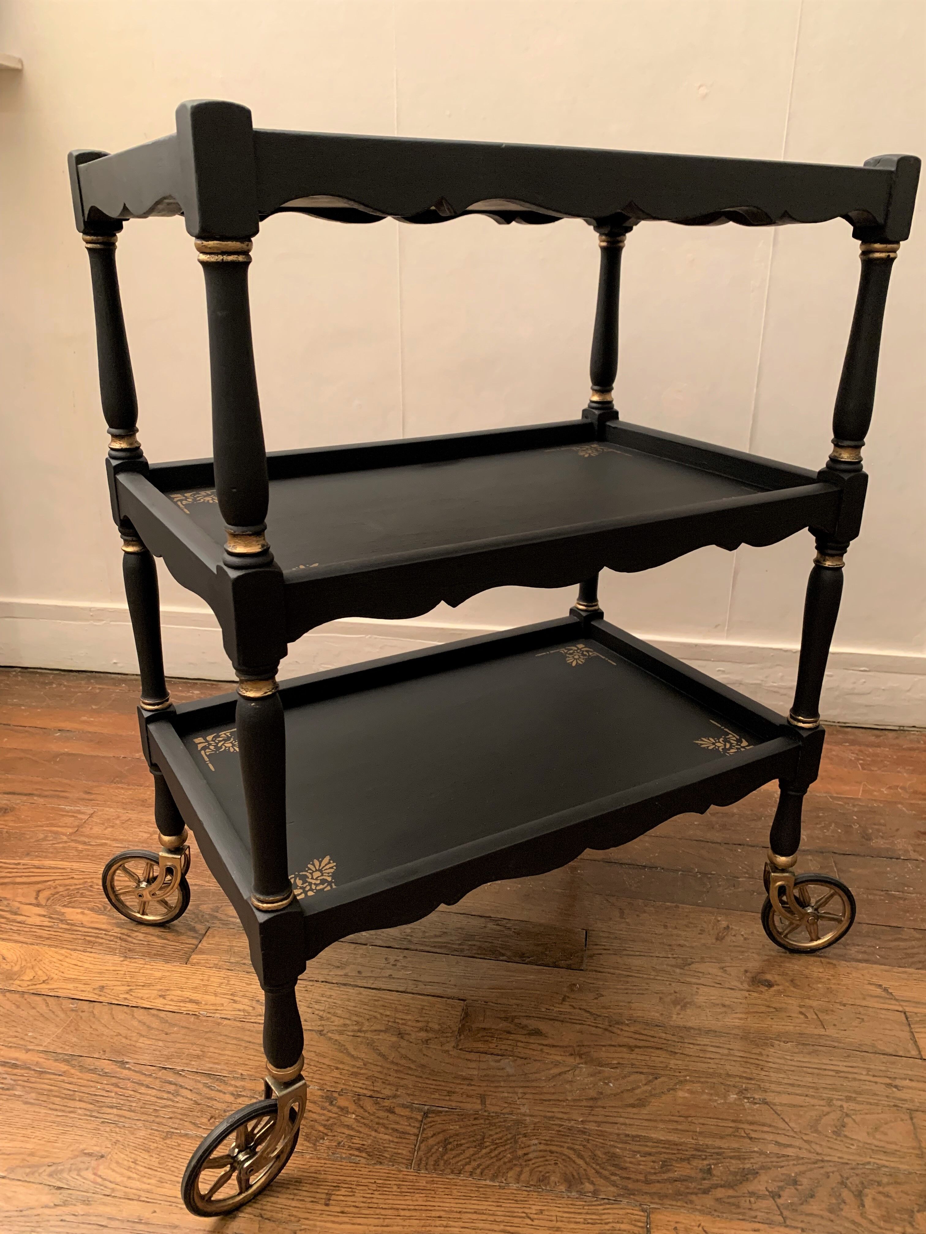 Wooden rolling service