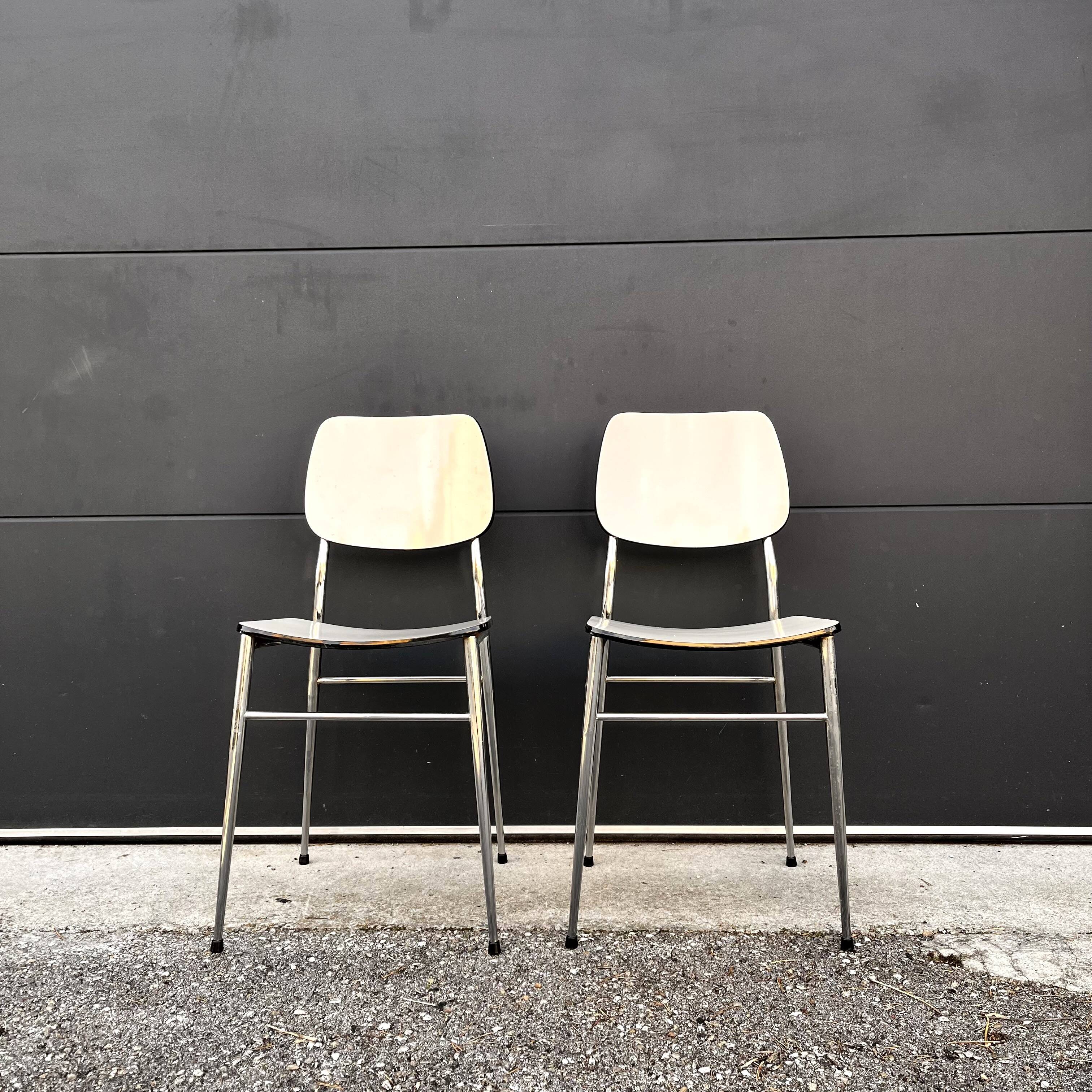 Formica chairs