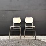 Chaises formica