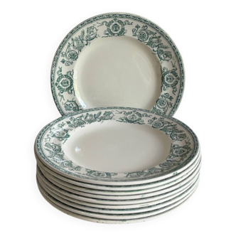 Longwy Alma model plates