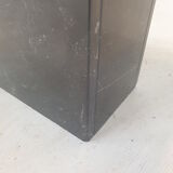 Table basse en marbre italien, années 1980