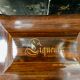 Charles X liquor cellar with fiddle shape and crystal factory 19 eme